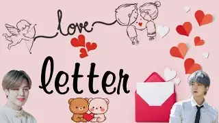 Love letter 💌🥰 part 12 ❣️ yoonmin love story #yoonmin @Btssarangworld 