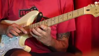 Richie Kotzen - Can You Feel It (Guitar Solo Cover)