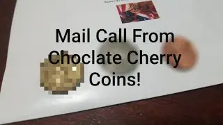 Package From Chocolate Cherry Coins!