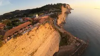7th Heaven Bar Corfu Logas Sunset Beach - FPV Drone DJI Avata [Mode M]