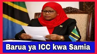 ICC yamwandikia Samia kuhusu mauaji ya kimbari,barua yavuja mitandaoni Kikwete Ameshtuka Kabisaa