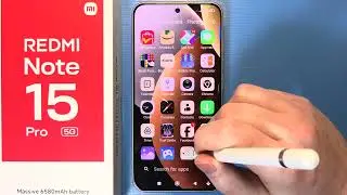 Redmi Note 15 Pro 5G: Как включить/выключить режим работы клавиатуры одной рукой