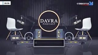 Davra podcastining navbatdagi sonida Oliy Majlis Senati a'zosiRustam Xolmurodov ishtirok etdi.
