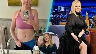 Amy Schumer Bares Toned Stomach After Weight Loss