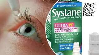Major eye drops brand being recalled due to fungal contamination