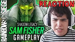 Sam Fisher GAMEPLAY | Rainbow Six Siege: Shadow Legacy REACTION - Sam's Gadget, Argus Launcher, Ext!