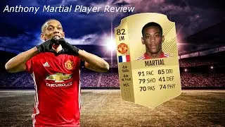 Anthony Martial Player Review
