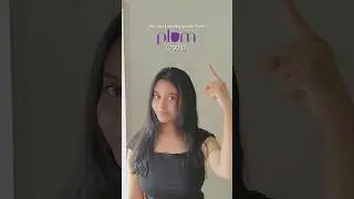 My picks from #plum 🤍 #skincare #ytshorts #ashortaday #viralvideo #2024