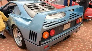 Audi Quattro and Ferrari F40LM at RM Monterey Car Week 2025