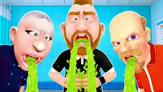 Treating Multiple Patients Goes HORRIBLY Wrong! - Crazy Doctor VR