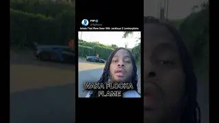 Travis Scott gave these artists custom JACKBOYS 2 Lamborghini's 😳