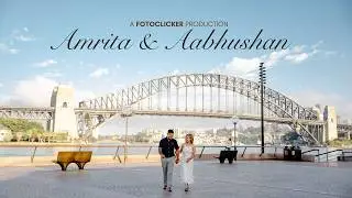 AMRITA & AABHUSHAN || COUPLE SHOOT || SYDNEY OPERA HOUSE