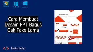 Cara Mudah Desain Power Point Menarik Tanpa Waktu Lama
