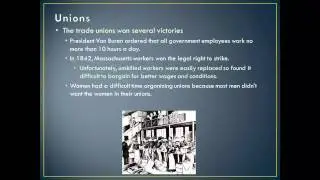 Factories, Immigration and Nativists