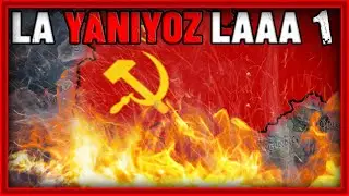 EN ZOR MOD İLE SOVYET | HEARTS OF IRON 4 - MULTIPLAYER | TOTAL WAR SOVYET #1