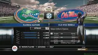 All Uniforms For Every Team - NCAA Football 11 (PS3)