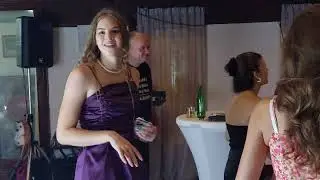 Duge noge za igranje,proslava 18 rodjendana u retoranu Lovac u Kikindi,18.08.25