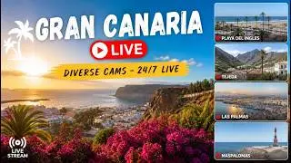 Live Webcam Gran Canaria |&nbsp;Playa del Ingles | Maspalomas | Las Palmas