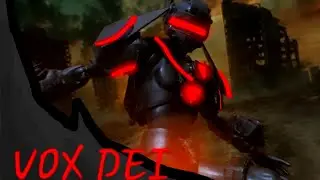 Vox Dei, (Black Knight) Stop Motion Test.