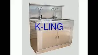 Stainless Steel Customized Size Hand Wash Sink With Soap Dispenser Included