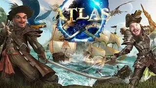 🔴 OUR GREAT PIRATE ADVENTURE BEGINS ATLAS GAMEPLAY 2022 #ATLAS #2022 #PIRATES #MMORPG