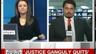 Why did it take Justice Ganguly this long to resign?