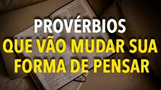 DESCANSAR com Provérbios - 🇧🇷 BÍBLIA Falada em Português