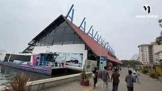 അടഞ്ഞു കിടക്കുന്ന ഫുഡ് കിയോസ്കുകൾ; മുഖം മിനുക്കാൻ കാത്ത് മറൈൻ ഡ്രൈവ് | Metro Vaartha TV