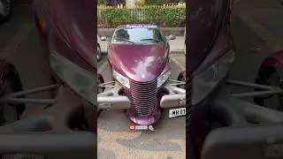 Old school vs New school | Plymouth prowler x GT3 RS | rare Supercar | #plymouth #porsche #viral