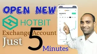 Hotbit Exchange |How to open Hotbit
