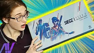 This Cost HOW MUCH?! Rainbow Six Siege Year 6 Collector's Case Unboxing