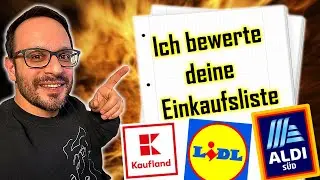 Ich bewerte DEINE Feuerwerk-Einkaufsliste 🔥