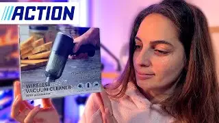 Mini aspirateur de chez ACTION