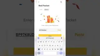 Today binance big crypto box code red packet code claim fast USDT crypto box