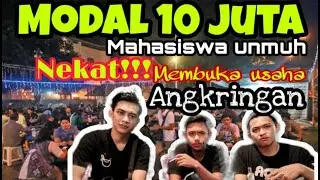 motivasi usaha angkringan modern modal Nekat!!!