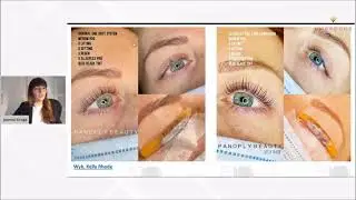 Elleebana Laminacja Brwi i Lifting rzęs w jednym! Elleeplex Pro Fusion Bezpłatny Webinar Produktowy