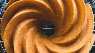 beautiful lemon bundt cake | how to make lemon bundt cake | easy recipe | soft and moist
