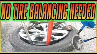 Permanent Tire Repair At Home No Tire Balancing Needed