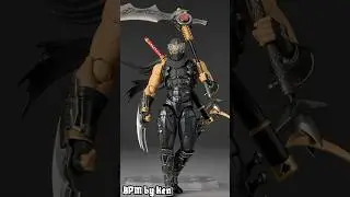 New, Kaiyodo Revoltech Amazing Yamaguchi - Ryu Hayabusa (Ninja Gaiden 3: Razor's Edge) #ninjagaiden