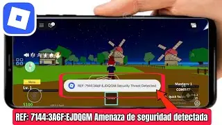 C&oacute;mo solucionar el problema &ldquo;Security Threat Detected&rdquo; en Roblox | Gu&iacute;a completa 2025