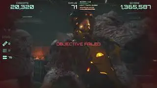 What Wave 71 Looks Like in Riot Mode 😂  - The Callisto Protocol (Riot Bundle DLC) PS5