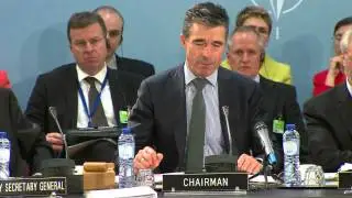 NATO Secretary General - North Atlantic Council, Foreign Ministers Meeting, 1 April 2014