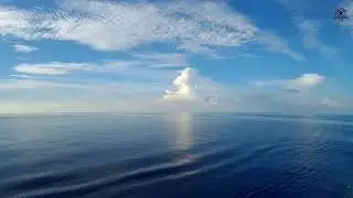 Calm waters, Sailing the Caribbean Sea