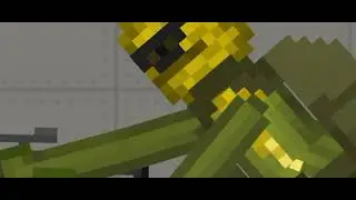 Charlie kirk getting shot (real) || Recreated in MELON PLAYGROUND