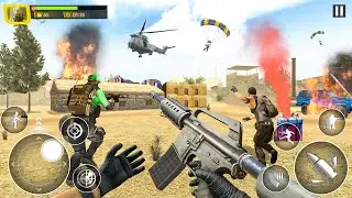 Real Commando Secret Mission - Banduk Wala Game 2026 - Android GamePlay 
