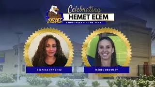 Hemet El Employees of the Year