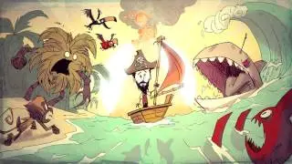 Don't Starve: Shipwrecked Soundtrack - Fighting On The Storm (Hurricane Season Fight)