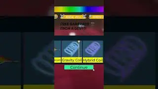 SQUID GAME DEV FREE GAMEPASS PART 2🤑 #roblox #squidgame #dough #gamingchannel