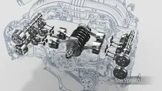 The Subaru Boxer Engine: Smooth Acceleration