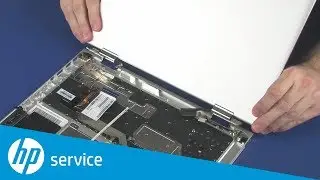 Replace the Display Panel Assembly | HP Spectre x360 Notebook | HP Support